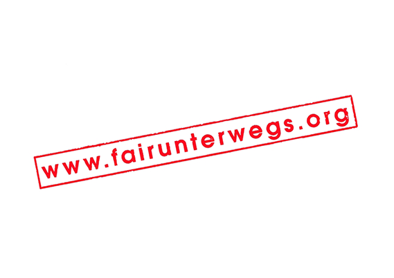 Logo fairunterwegs Arbeitskreis Tourismus und Entwicklung