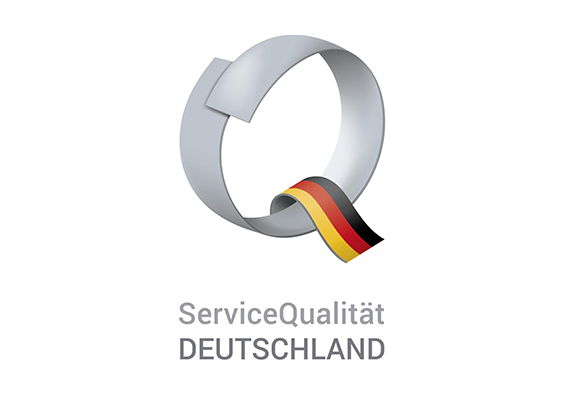 Logo ServiceQualität Deutschland, Partner im Nachhaltigen Tourismus und TourCert Check