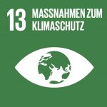 Logo des SDG 13