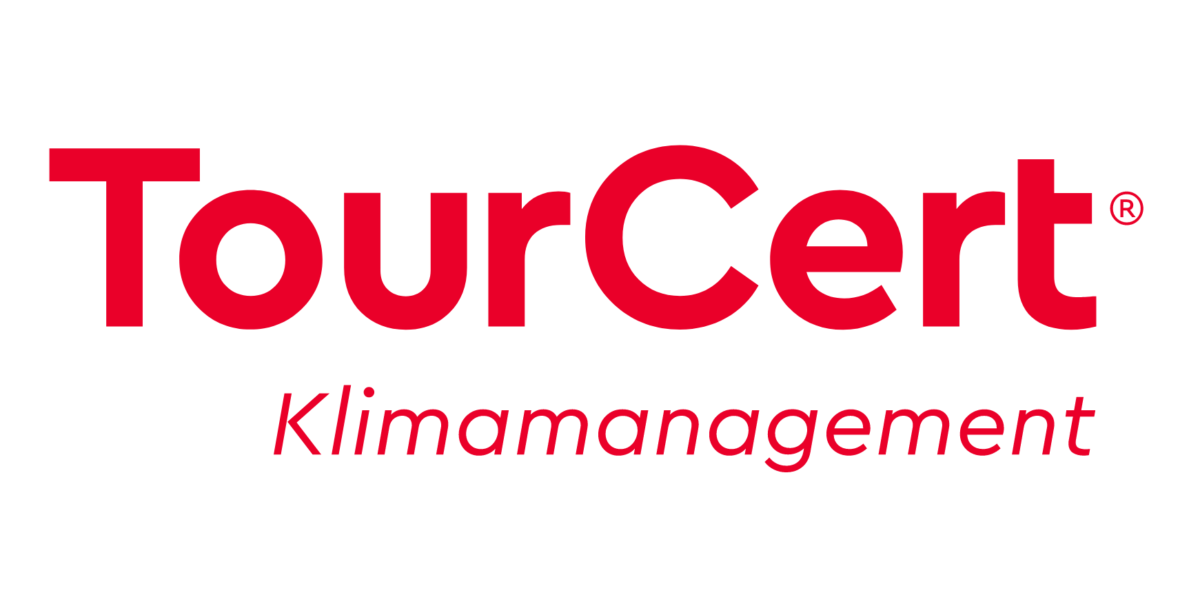 Logo Klimamanagement by TourCert